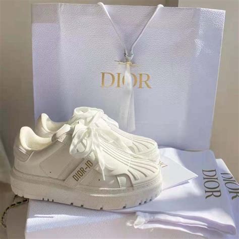 dior monogram sneakers|dior sneaker damen weiß.